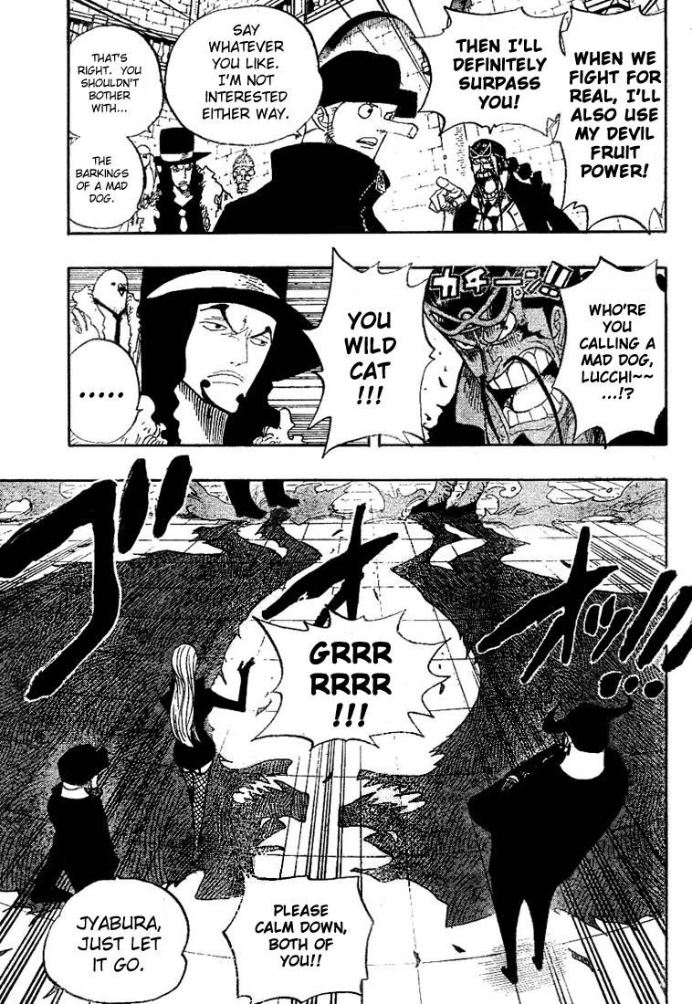 One Piece, Chapter 379 image 07
